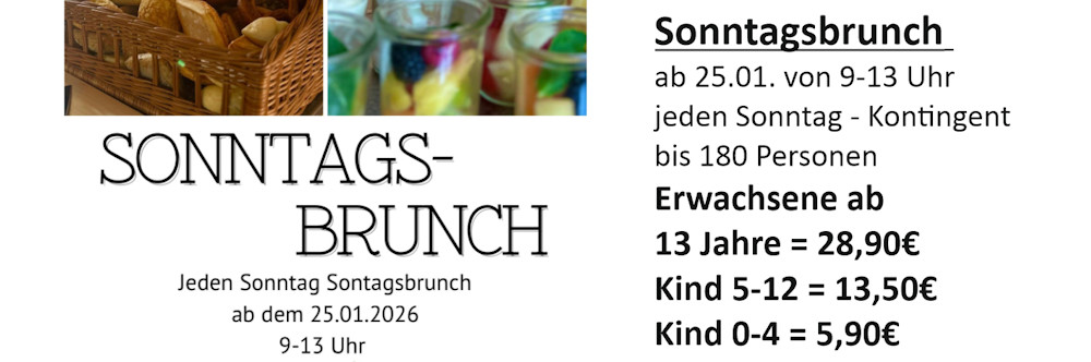 Sonntagsbrunch