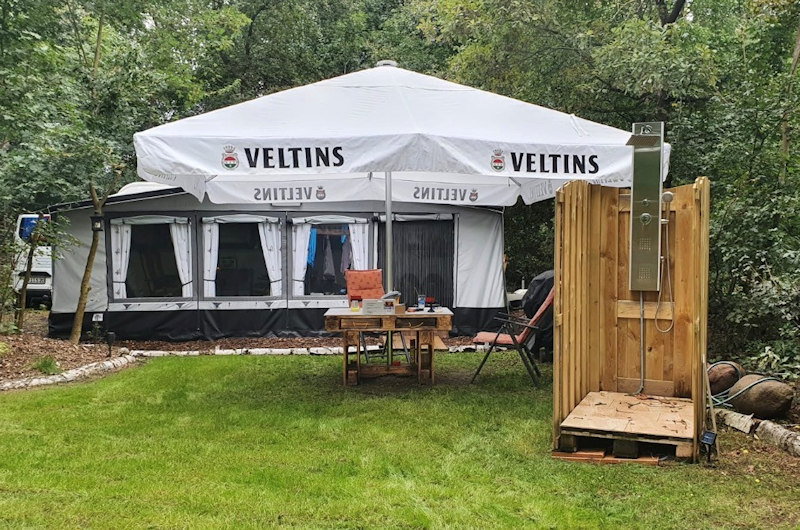 Steinhafen Pretzien - Campingplatz