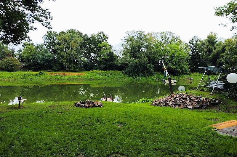 Steinhafen Pretzien - Campingplatz